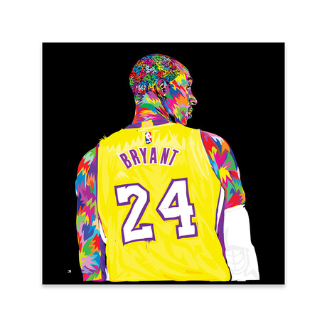 Kobe Print on Acrylic Glass by TECHNODROME1 (24"H x 24"W x 0.25"D)