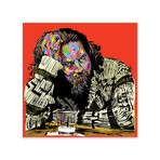 The Dude Print on Acrylic Glass by TECHNODROME1 (24"H x 24"W x 0.25"D)