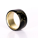 Gold Veined Trustone On Solid Gold Liner (7)