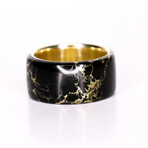 Gold Veined Trustone On Solid Gold Liner (7)