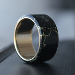 Gold Veined Trustone On Solid Gold Liner (7)