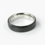 Platinum and Carbon Fiber Ring (7)