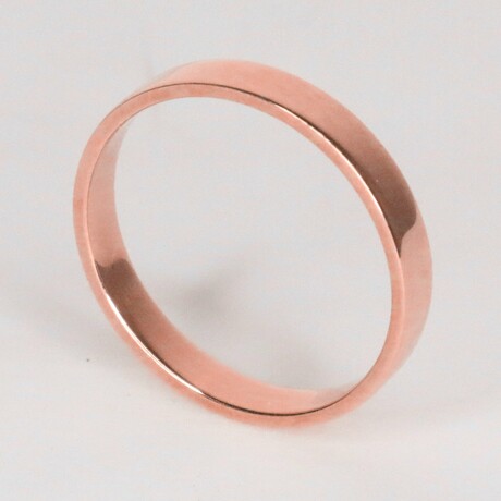 Solid Rose Gold Band //14K (7)