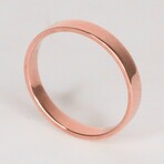 Solid Rose Gold Band //14K (7)