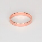 Solid Rose Gold Band //14K (7)