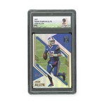 Josh Allen // 2021 Panini Donruss Elite // DGA 9 Mint