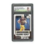 Josh Allen // 2021 Panini Contenders Draft Picks Season Ticket // DGA 9 Mint