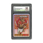 Patrick Mahomes // 2021 Panini Prestige Heroes // DGA 10 Gem Mint