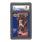 Michael Jordan // 1991 Fleer League Leaders // DGA 9 Mint