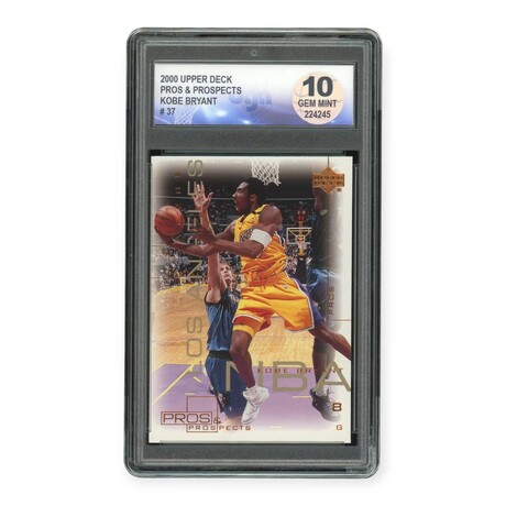 Kobe Bryant // 2000 Upper Deck Pros & Prospects // DGA Gem Mint 10