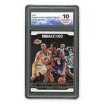 Kobe Bryant // 2017 Panini Hoops Career Tribute // DGA Gem Mint 10