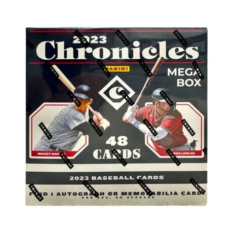 2023 Panini Chronicles MLB Baseball Mega Box // Sealed Box Of Cards