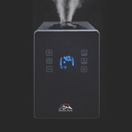 Heaven Fresh HF 710 Digital Ultrasonic Cool/Warm Mist Humidifier with Aroma Infusion (Black)