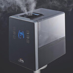Heaven Fresh HF 710 Digital Ultrasonic Cool/Warm Mist Humidifier with Aroma Infusion (Black)