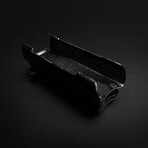 Lighter Knife With Built In Pocket Clip/Money Clip // Black