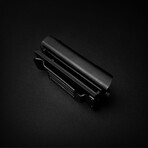 Lighter Knife With Built In Pocket Clip/Money Clip // Black