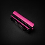 Lighter Knife With Built In Pocket Clip/Money Clip // Pink