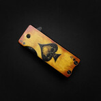 Lighter Knife With Built In Pocket Clip/Money Clip // Ace