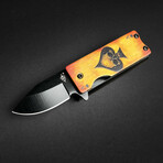 Lighter Knife With Built In Pocket Clip/Money Clip // Ace