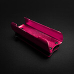 Lighter Knife With Built In Pocket Clip/Money Clip // Pink