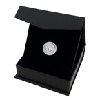 1/10 oz Platinum Australian Kookaburra - Year Varies // Deluxe Collector's Pouch