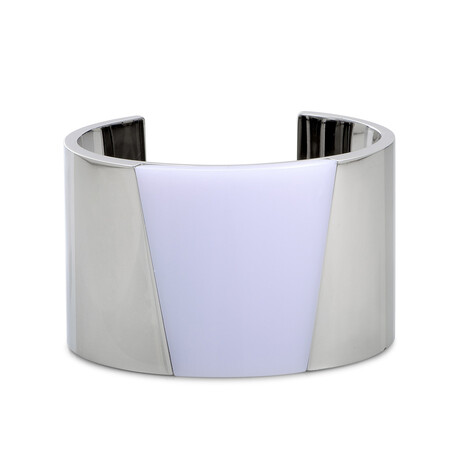 Distinct Stainless Steel Bracelet // 6.5"