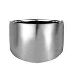 Billow Stainless Steel Bangle Bracelet // 6"