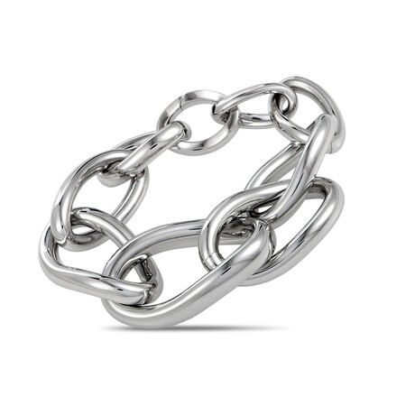 Desirable Stainless Steel Bracelet I // 6"