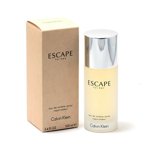 Men's Fragrance // Escape Men by Calvin Klein EDT // 3.4 oz