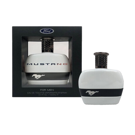 Mustang White EDT Spray // 3.4 oz