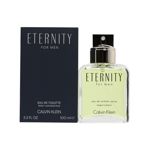 Men's Fragrance // Eternity Men by Calvin Klein EDT Spray // 3.4 OZ