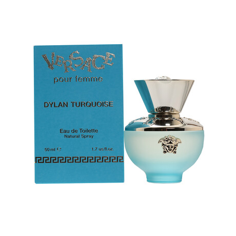 Versace Dylan Turquoise Pour Femme EDT Spray // 1.7 oz