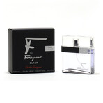 Men's Fragrance // Ferragamo // F By Ferragamo Black EDT Spray // 3.4 oz