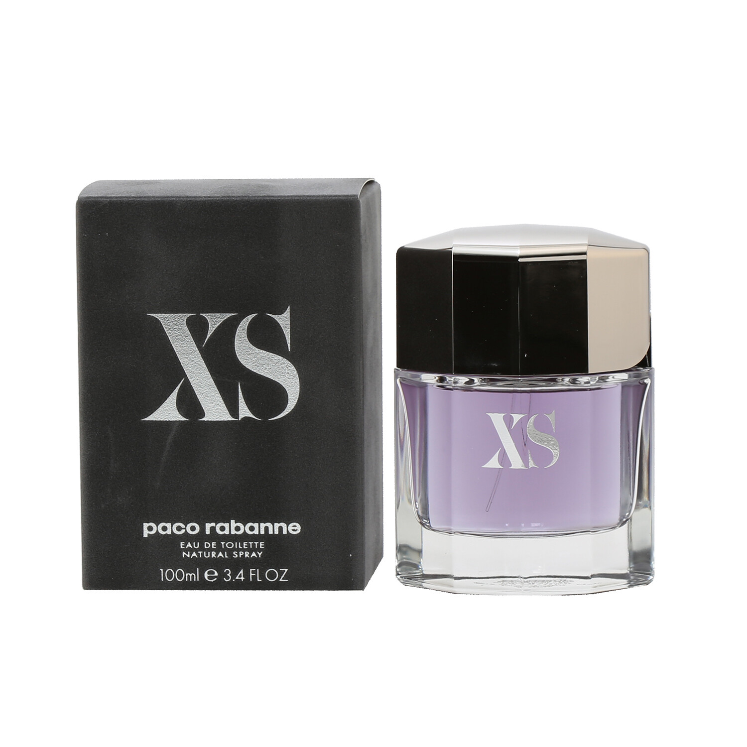 Paco Rabanne XS Men EDT Spray 3.4 oz Designer Fragrances For