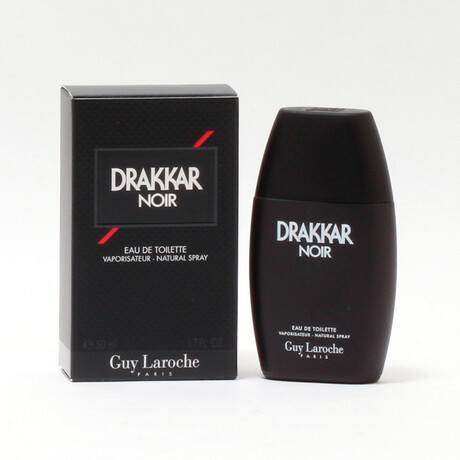 Drakkar Noir Men by Guy Laroche EDT Spray // 1.7 oz