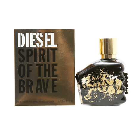 Men's Fragrance // Diesel // Spirit Of The Brave Men EDT Spray // 1.2 OZ