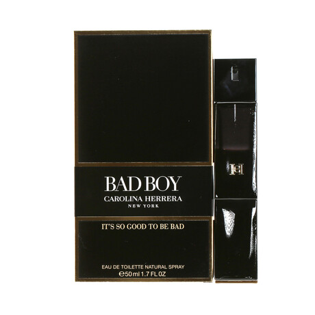 Carolina Herrera Bad Boy For Men EDT Spray // 1.7 oz