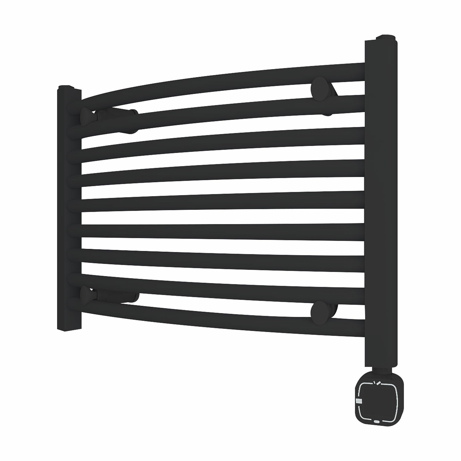 Small electric towel online rail