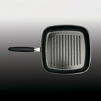 BergHOFF Scala 11" Nonstick Cast Aluminum Grill Pan