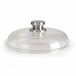 Scala Cast Aluminum Non-Stick Covered Sauté Pan, 10", 3.4Qt