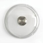 Scala Cast Aluminum Non-Stick Covered Sauté Pan, 10", 3.4Qt