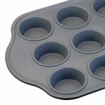 BergHOFF EarthChef Non-Stick Muffin Pan Deluxe // 15"L x 11.5"W x 1.5"H