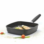 Scala Cast Aluminum Non-Stick Grill Pan, 10"