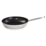 Essentials Comfort // 10" Stainless Steel Non-Stick Fry Pan // 2.4qt