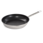 Essentials Comfort // 10" Stainless Steel Non-Stick Fry Pan // 2.4qt