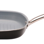 Montane Earthchef Non-Stick Square Grill Pan, 11.75"