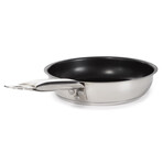 Essentials Comfort // 10" Stainless Steel Non-Stick Fry Pan // 2.4qt