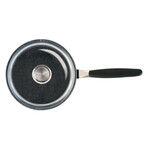 Scala Cast Aluminum Non-Stick Covered 8" Saucepan, 2.19Qt