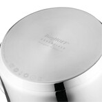 Essentials Comfort 18/10 Stainless Steel Covered Stockpot, 10", 7.2Qt