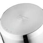 Essentials Comfort // 7" Stainless Steel Covered Casserole // 2.3qt